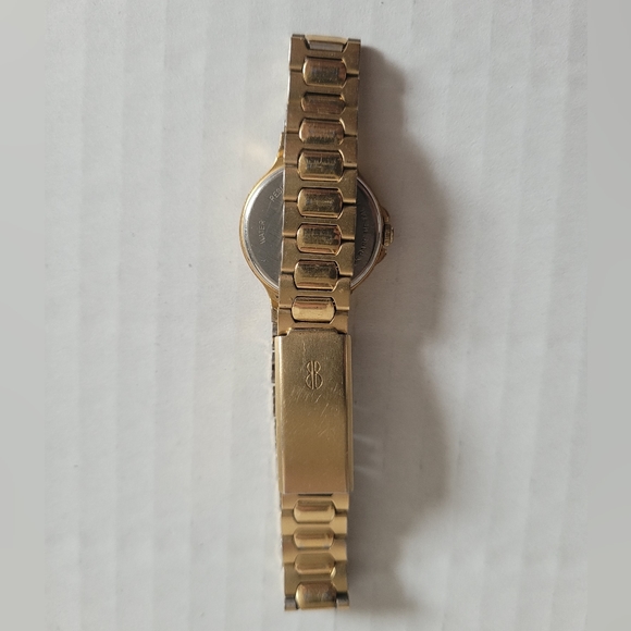 Bill Blass Stone Accent Quartz Ladies Watch With New Battery (001-6L32) - Picture 4 of 10